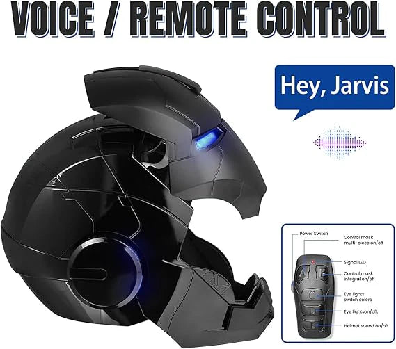 Playconnecto MJ5 smart iron helmet™️