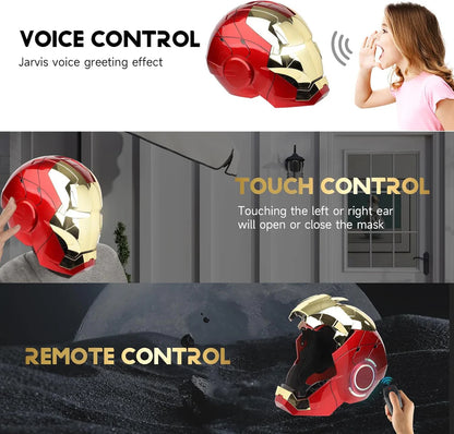 Playconnecto MJ5 smart iron helmet™️
